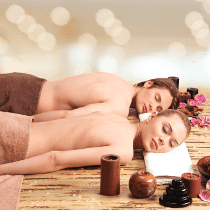 アロマオイルマッサージ