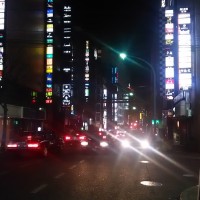 新宿区歌舞伎町の街並み