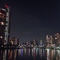 中央区の夜景
